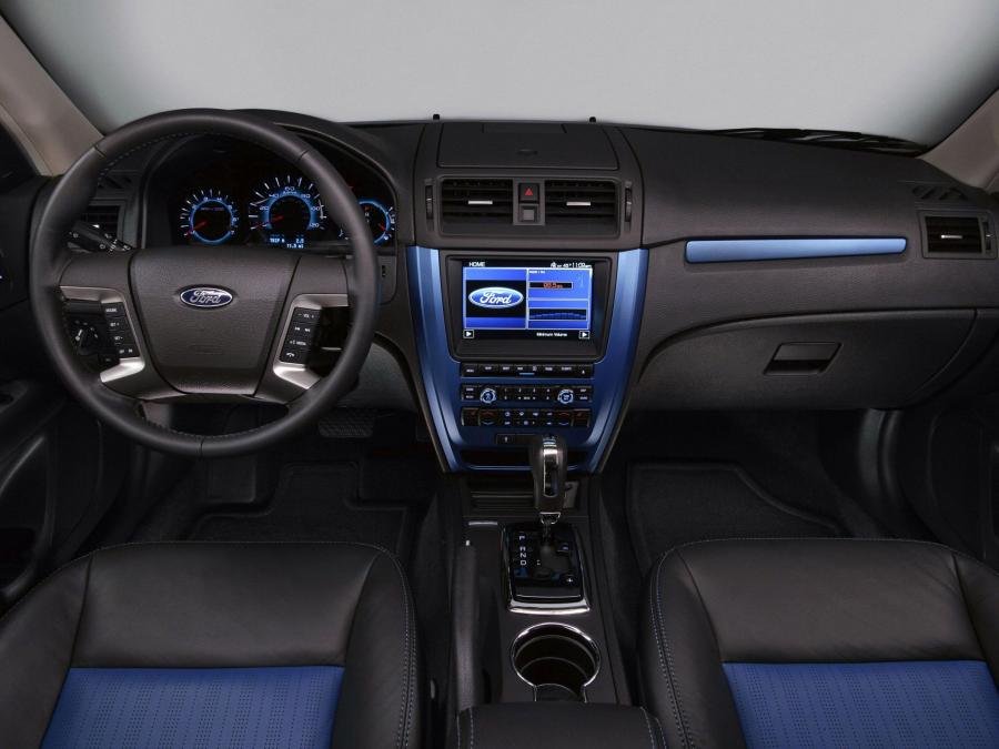  Ford Fusion Sport 2009 года  (фото 2 из 49)